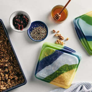 Containers: Stasher Sandwich Bag