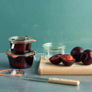 Containers: WECK Mold Jars & clamps