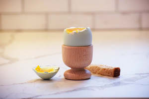 Wooden Egg Cup
