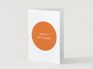Books: You're Awesome Greeting Cards