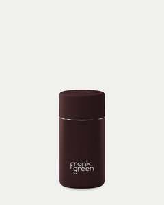 Frank Green Cup Push Lid Chocolate 12oz