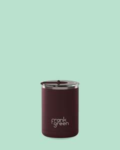 Green Friday 1: Frank Green Cup Hinged Lid Chocolate 12oz