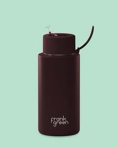 Green Friday 1: Frank Green 34oz Chocolate with Flip Straw Lid