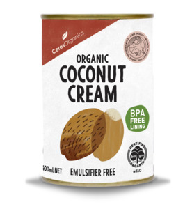 Keto Diet: Organic Coconut Cream
