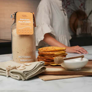 Keto Diet: Premium Pea Protein - 1kg Jar