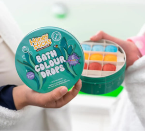 Honey Sticks Bath Set
