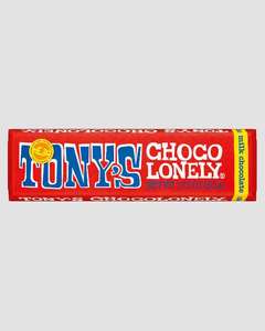 Green Friday Chocolaes: Tonys Chocolonely Milk Chocolate 50g