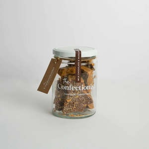 The Confectionist Milk Chocolate & Hazelnut Toffee 200g