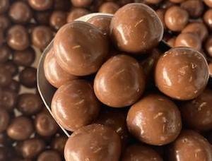 Milk Chocolate Raspberry Spheres