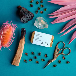 Fragrance Home: Aiku Scent - Ember Gold