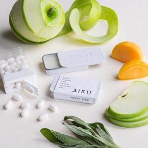 Fragrance Home: Aiku Scent - Sherbert White