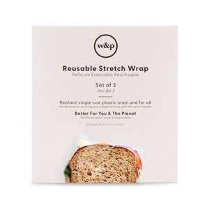 Fragrance Home: Reusable Stretch Wrap (set of 3)