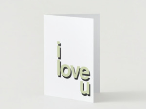 Greeting Cards: I Love you Greeting Cards