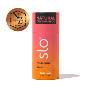 Slo Naturals Dry  Shampoo Dark Hair