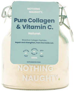 Pure Collagen & Vitamin C - 500g Jar