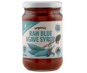 Organics: Organic Raw Blue Agave Syrup 400g