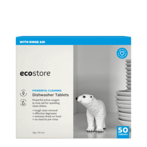 ecostore Dishwasher Tablets 50pk
