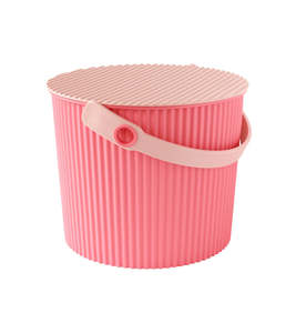 Sustainable Cleaning: Hachiman Super Bucket - Pink 8L