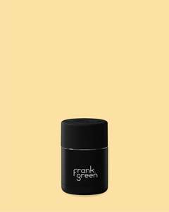 Bottles Drinkware: Frank Green Ceramic Midnight Reusable Cup w push lid 8oz