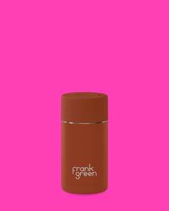 Bottles Drinkware: Frank Green Cup Push Lid Toffee 12oz