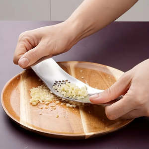Utensils Tools: Stainless Steel Garlic Press Rocker
