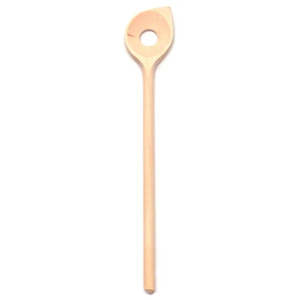Utensils Tools: Beech Spoon with Hole 30cm