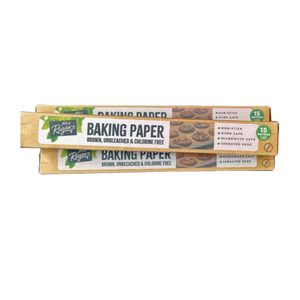 Bakeware Enamelware: Mrs Rogers Compostable Brown Baking Paper Roll
