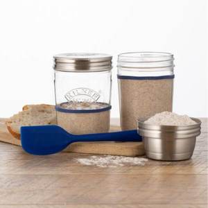 Bakeware Enamelware: KILNER Sourdough Starter Set 350ml