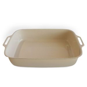 Bakeware Enamelware: Enamel Lasagne - Almond