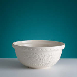 Bakeware Enamelware: Mason Cash In the Forest Fox Cream Mixing Bowl 29cm