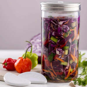 Bakeware Enamelware: Kilner Fermentation Set