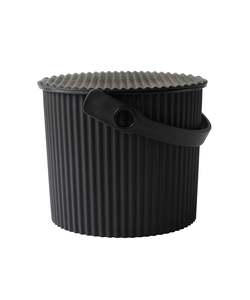 Kitchen Cleaning: Hachiman Super Bucket - Black
