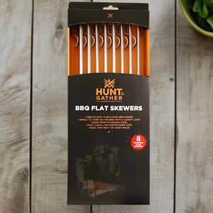 Table: Stainless Steel Skewers 8pk