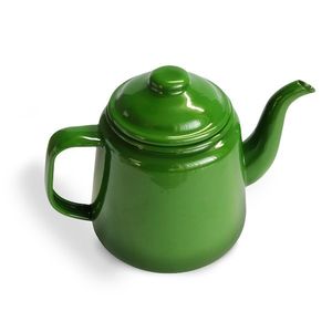 Table: Enamel Tea Pot