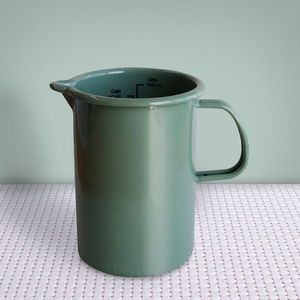 Enamel Measuring Jug Taragon 1lt