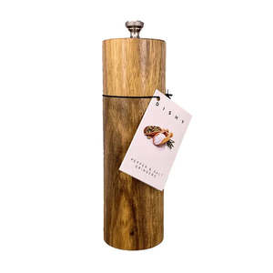 Table: Acacia Wood Salt or Pepper Mill