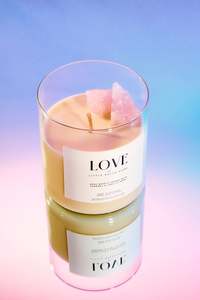 Home Fragrance: Crystal Candle Love