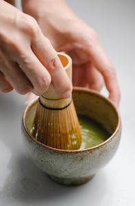 Glasses: Matcha Whisk