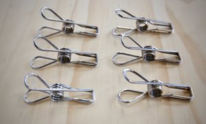 Laundry: Stainless Steel Pegs