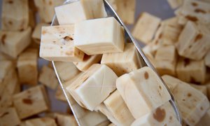 Halloween: Salted Caramel Nougat