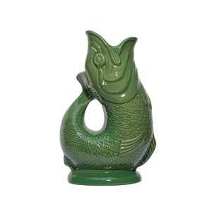 Valentines Day: Green Original Gluggle Jug