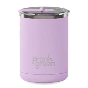 Frank Green Cup Hinged Lid Lilac Haze 12oz