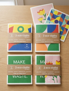 Refill Nation 3 Pack Eco Cloths