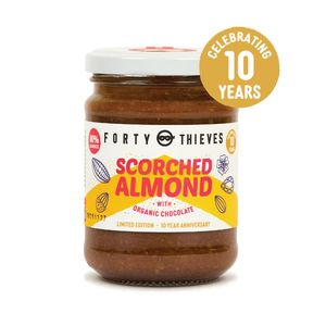Superfoods: Forty Thieves Scorched Almond Chocolate Spread