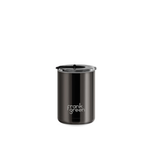 Coffee Tea: Frank Green Cup Hinged Lid Shadow Chrome 12oz