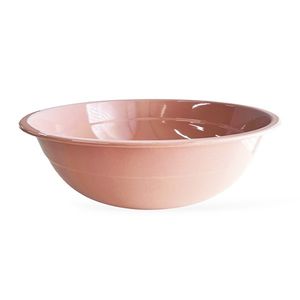 Large Enamel Basin in Clay Pink 40cm)