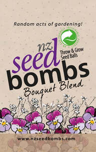 Household: NZ Seed Bombs  Bouquet Blend