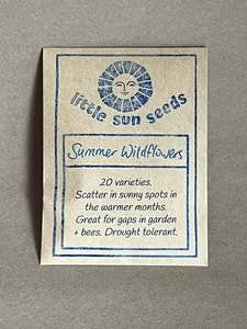 Little Sun Seeds Wildflower Mix
