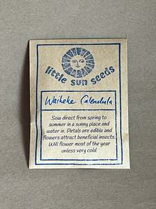 Little Sun Seeds Waiheke Calendula