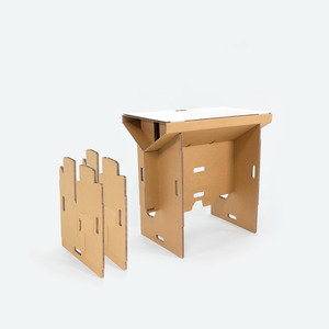 Worklife Series: Standing desk with sitting legs and waterproof top